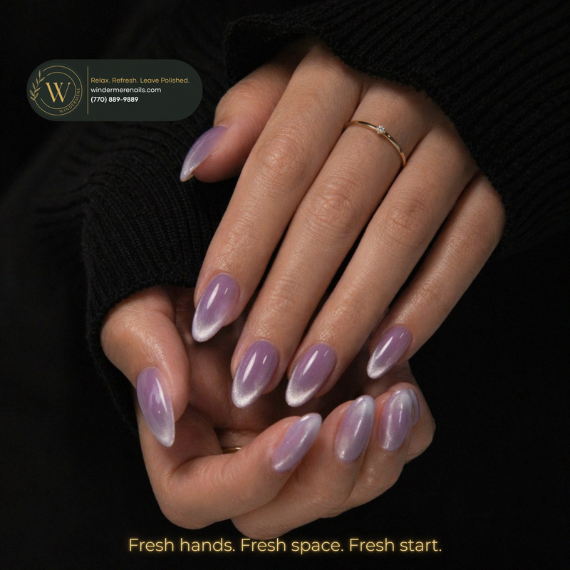 New management higher standards at Windermere Nails & Spa Cumming GA